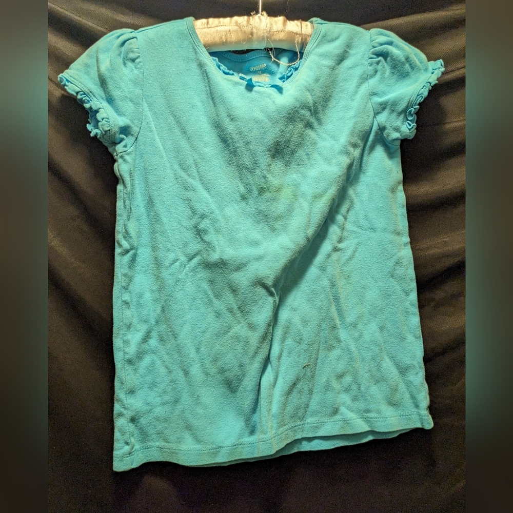 Gymboree Blue Tshirt- girls 12